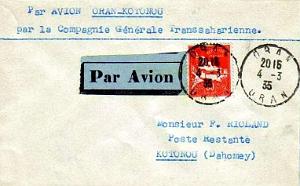 Oran enveloppes pub 414